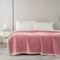 Cloudy Soft Solid All Season Blanket (5 Colors) 21 Cloudy Soft Solid All Season Blanket (5 Colors) -qbedding store DSC00035