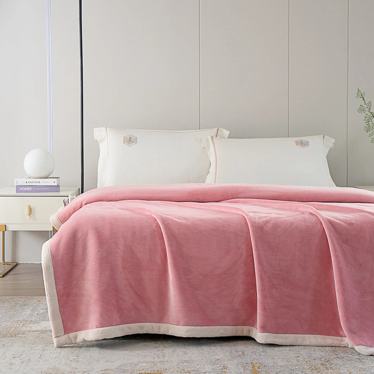 Cloudy Soft Solid All Season Blanket (5 Colors) 12 Cloudy Soft Solid All Season Blanket (5 Colors) - Image 10