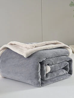 Cloudy Soft Solid All Season Blanket (5 Colors) 14 Cloudy Soft Solid All Season Blanket (5 Colors) -qbedding store DSC00056