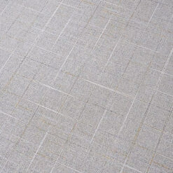 Psi-Starry Gray Cotton Fitted Sheet -qbedding store DSC00210