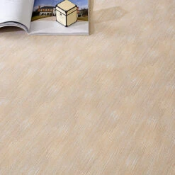 Mu-Nature Apricot Cotton Fitted Sheet -qbedding store DSC00220