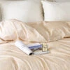 Mu-Nature Apricot Cotton Duvet Cover -qbedding store DSC00228