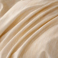 Mu-Nature Apricot Cotton Duvet Cover -qbedding store DSC00231