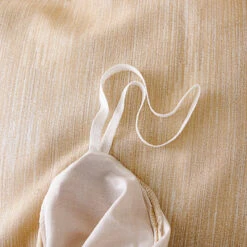 Mu-Nature Apricot Cotton Duvet Cover -qbedding store DSC00234