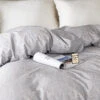 Psi-Starry Gray Cotton Duvet Cover -qbedding store DSC00237