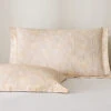 Mu-Nature Apricot Cotton Standard Pillow Sham Set -qbedding store DSC00257 2