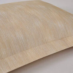 Mu-Nature Apricot Cotton Standard Pillow Sham Set -qbedding store DSC00269