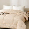 Mu-Nature Apricot Cotton All Season Comforter -qbedding store DSC00276