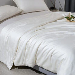 Mulberry Silk TENCEL™ All Season Duvet Insert 20 Mulberry Silk TENCEL™ All Season Duvet Insert -qbedding store DSC00638