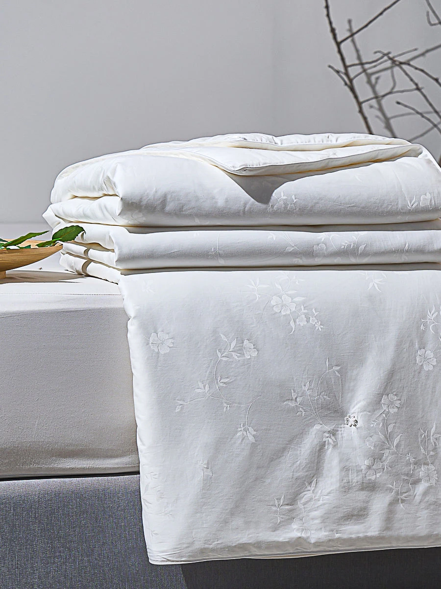 Premium Mulberry Silk All Season Duvet Insert 3 Premium Mulberry Silk All Season Duvet Insert