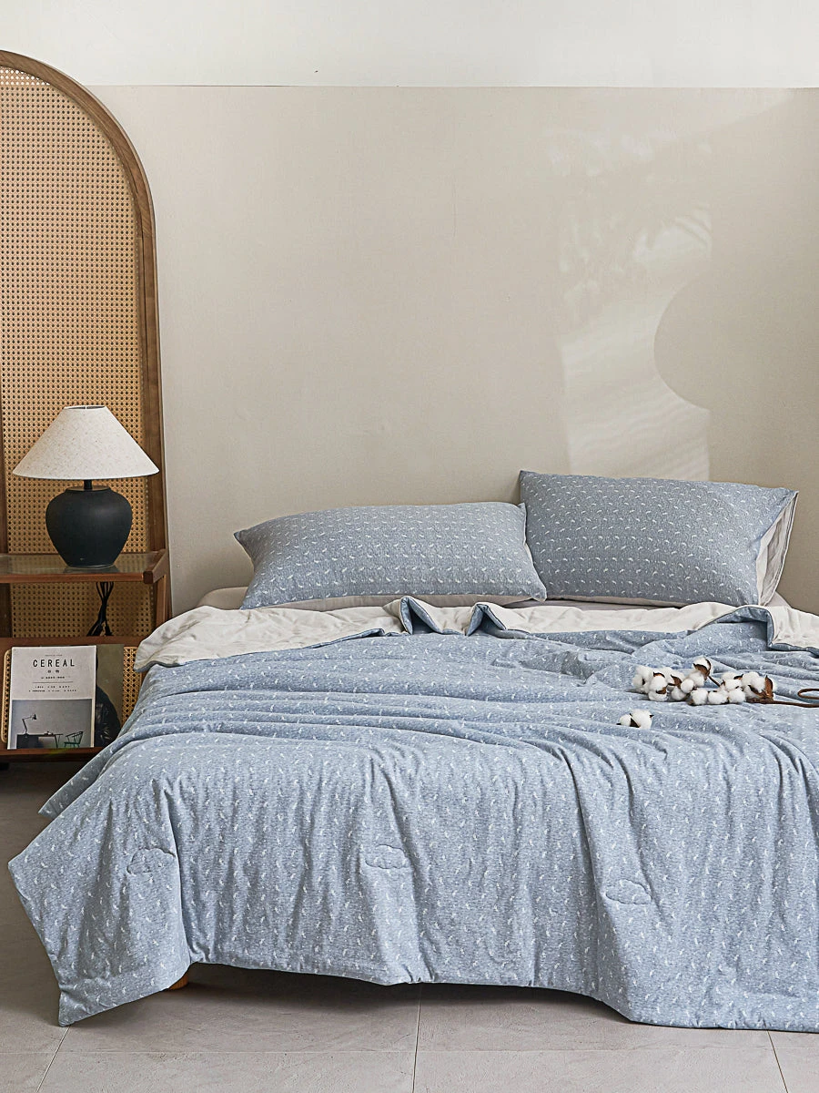 Lithe Leaf Cotton Light Comforter 3 Lithe Leaf Cotton Light Comforter