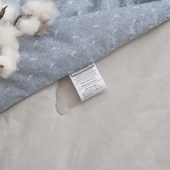 Lithe Leaf Cotton Light Comforter 20 Lithe Leaf Cotton Light Comforter -qbedding store DSC01077