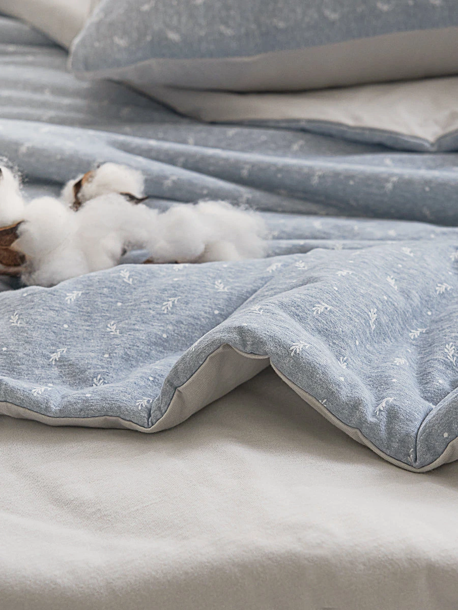 Lithe Leaf Cotton Light Comforter 4 Lithe Leaf Cotton Light Comforter - Image 2