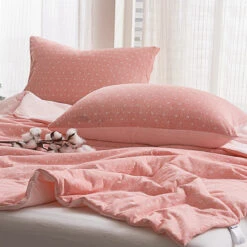 Lithe Cherry Cotton Pillow Sham -qbedding store DSC01106 87b91087 e2d5 4f4f a505 36a090eb10d6