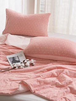 Lithe Cherry Cotton Pillow Sham