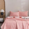 Lithe Cherry Cotton Light Comforter -qbedding store DSC01138 2