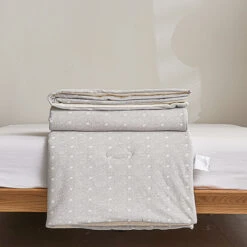 Lithe Lamb Cotton Light Comforter -qbedding store DSC01153