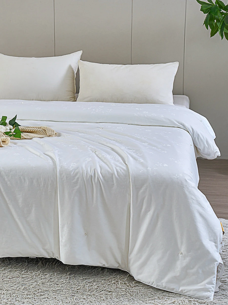 Premium Mulberry Silk All Season Duvet Insert 4 Premium Mulberry Silk All Season Duvet Insert - Image 2