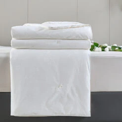 Premium Mulberry Silk All Season Duvet Insert 18 Premium Mulberry Silk All Season Duvet Insert -qbedding store DSC01575