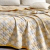 Asher Cotton Knitted Summer Blanket -qbedding store DSC01736 3