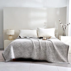 Cruise Cotton Knitted Summer Blanket -qbedding store DSC01764