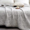 Cruise Cotton Knitted Summer Blanket -qbedding store DSC01765 2
