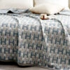 Vega Cotton Knitted Summer Blanket -qbedding store DSC01778 2