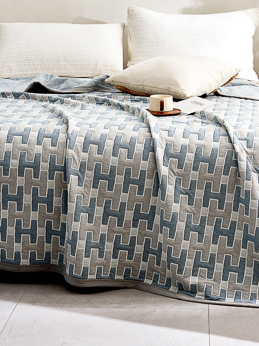 Vega Cotton Knitted Summer Blanket 3 Vega Cotton Knitted Summer Blanket