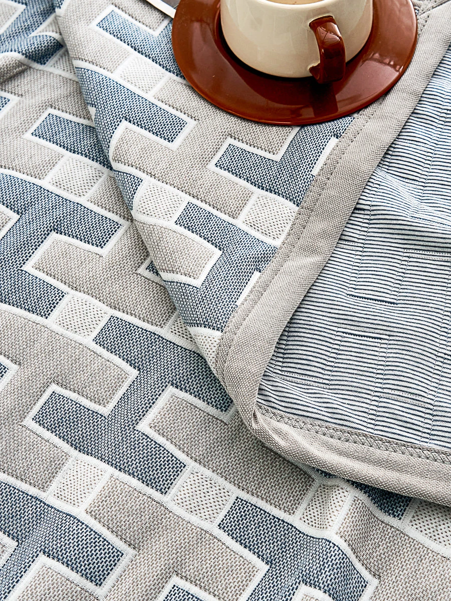 Vega Cotton Knitted Summer Blanket 4 Vega Cotton Knitted Summer Blanket - Image 2