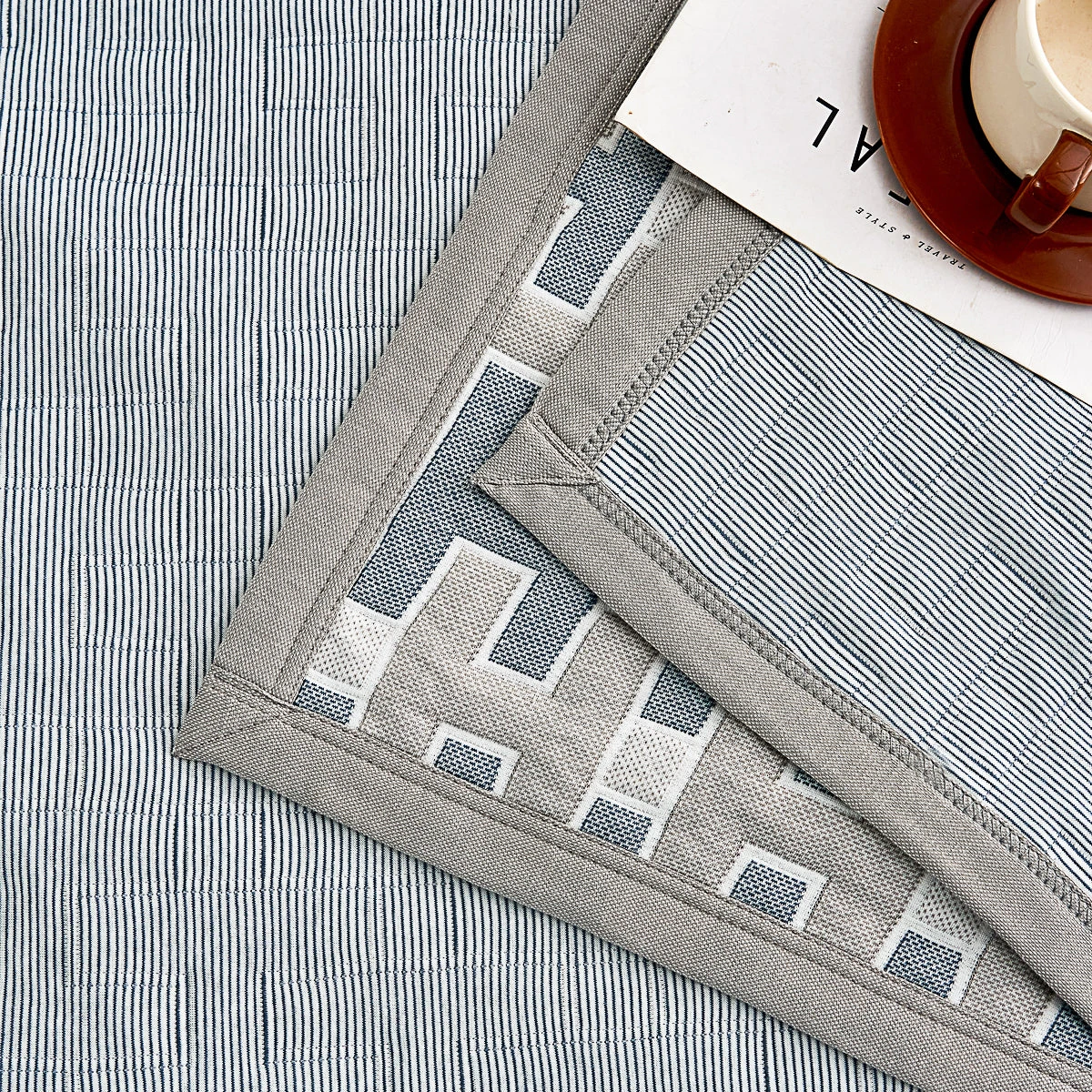 Vega Cotton Knitted Summer Blanket 11 Vega Cotton Knitted Summer Blanket - Image 9