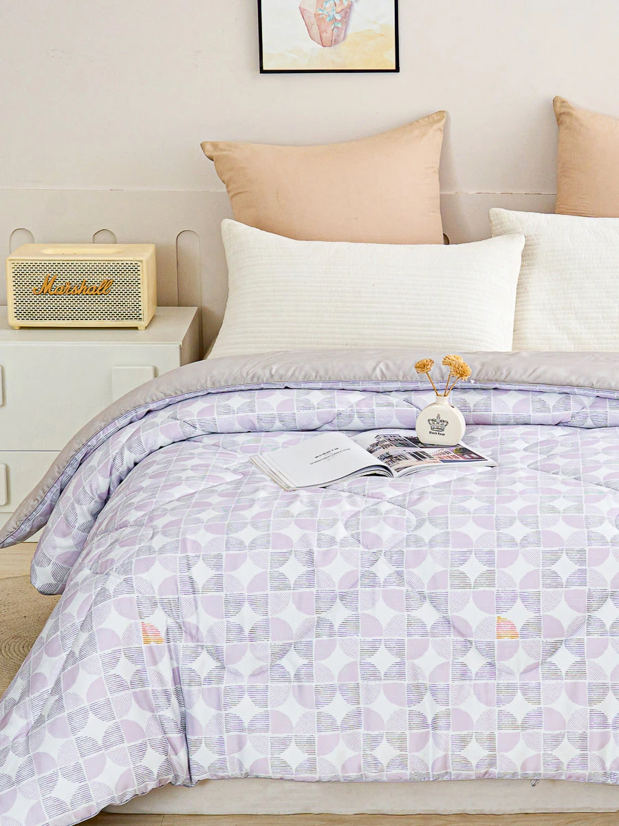 Enzo Pattern TENCEL™ Lyocell All Season Comforter 3 Enzo Pattern TENCEL™ Lyocell All Season Comforter