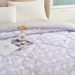 Enzo Pattern TENCEL™ Lyocell All Season Comforter 18 Enzo Pattern TENCEL™ Lyocell All Season Comforter -qbedding store DSC02042