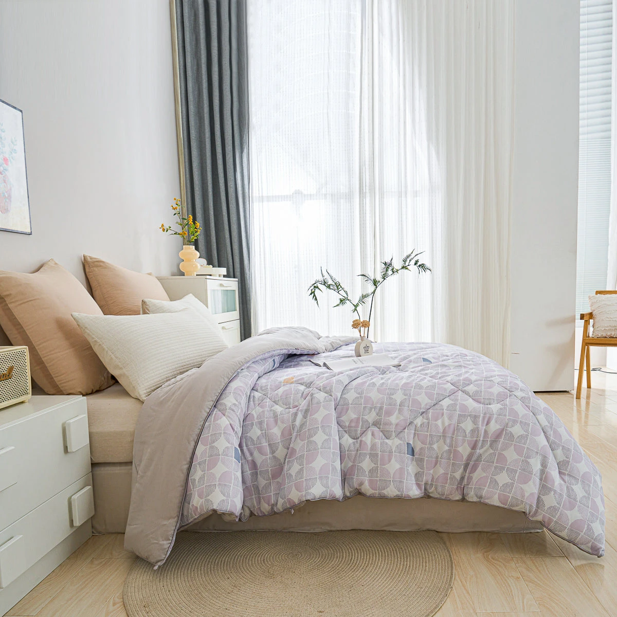 Enzo Pattern TENCEL™ Lyocell All Season Comforter 10 Enzo Pattern TENCEL™ Lyocell All Season Comforter - Image 8