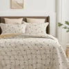Cavani Pattern Cotton Quilt Set 1 Cavani Pattern Cotton Quilt Set -qbedding store DSC02084