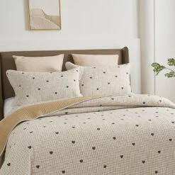 Cavani Pattern Cotton Quilt Set 17 Cavani Pattern Cotton Quilt Set -qbedding store DSC02087