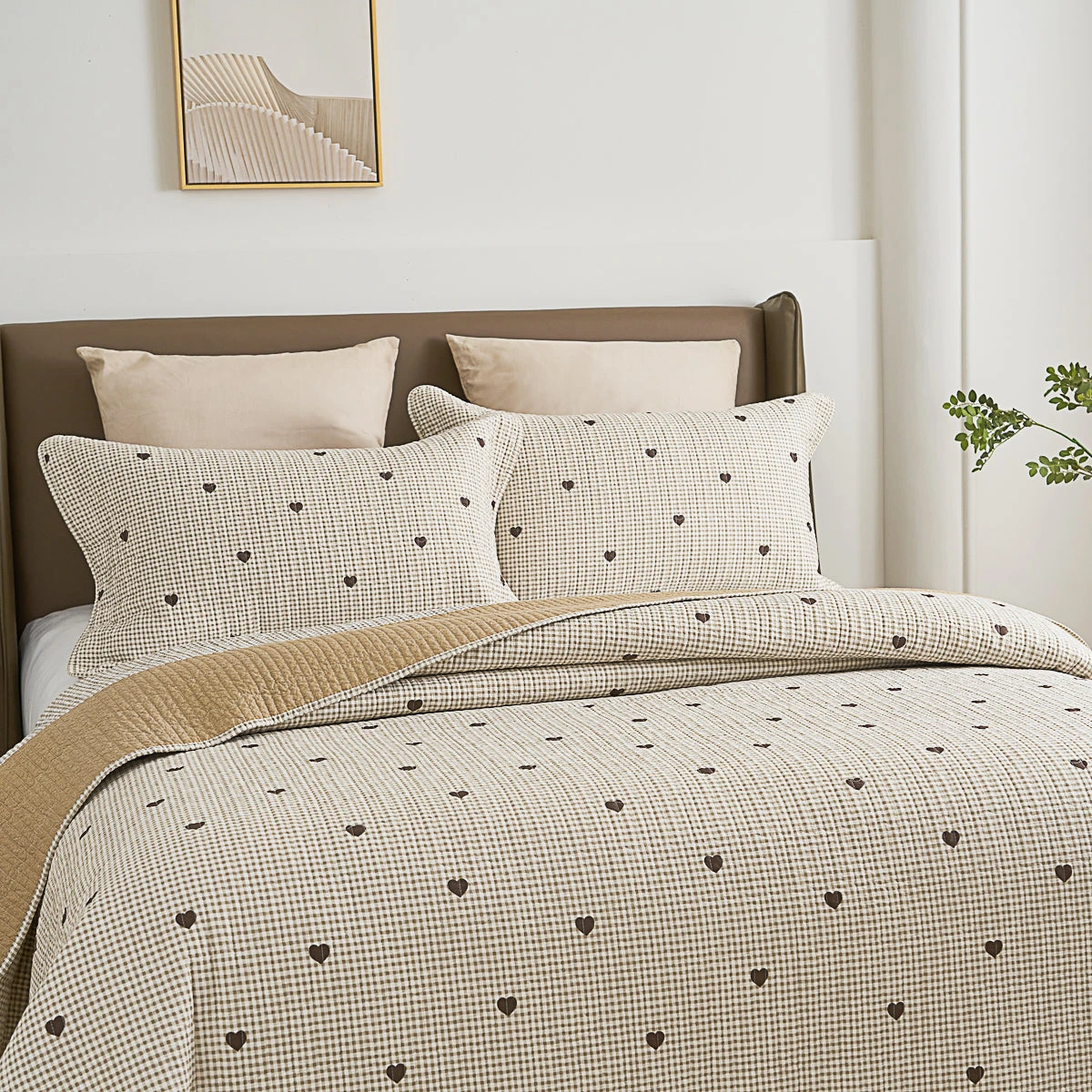 Cavani Pattern Cotton Quilt Set 7 Cavani Pattern Cotton Quilt Set - Image 5