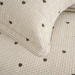 Cavani Pattern Cotton Quilt Set 21 Cavani Pattern Cotton Quilt Set -qbedding store DSC02090