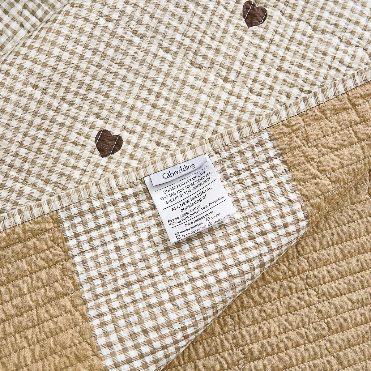 Cavani Pattern Cotton Quilt Set 13 Cavani Pattern Cotton Quilt Set - Image 11