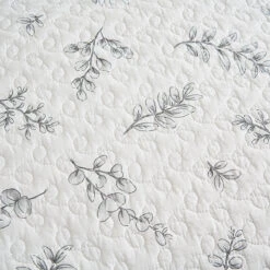 Joanny Floral Cotton Quilt Set 21 Joanny Floral Cotton Quilt Set -qbedding store DSC02104