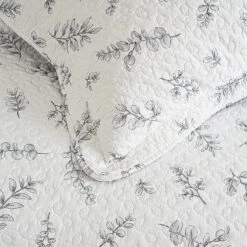 Joanny Floral Cotton Quilt Set 19 Joanny Floral Cotton Quilt Set -qbedding store DSC02105