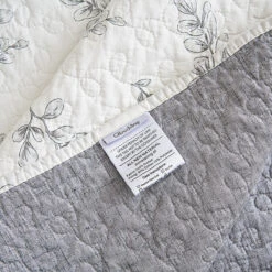 Joanny Floral Cotton Quilt Set 22 Joanny Floral Cotton Quilt Set -qbedding store DSC02107