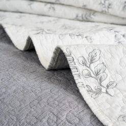 Joanny Floral Cotton Quilt Set 20 Joanny Floral Cotton Quilt Set -qbedding store DSC02109