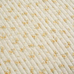 Belle Floral Cotton Quilt Set -qbedding store DSC02123