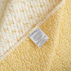 Belle Floral Cotton Quilt Set -qbedding store DSC02124