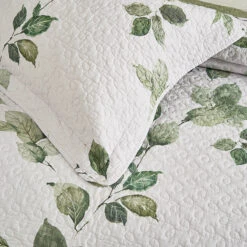Kaman Floral Cotton Quilt Set -qbedding store DSC02133