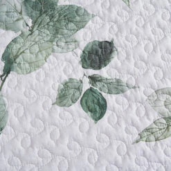 Kaman Floral Cotton Quilt Set -qbedding store DSC02139