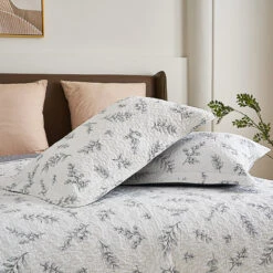 Joanny Floral Cotton Quilt Set 18 Joanny Floral Cotton Quilt Set -qbedding store DSC02144