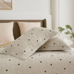 Cavani Pattern Cotton Quilt Set 18 Cavani Pattern Cotton Quilt Set -qbedding store DSC02148