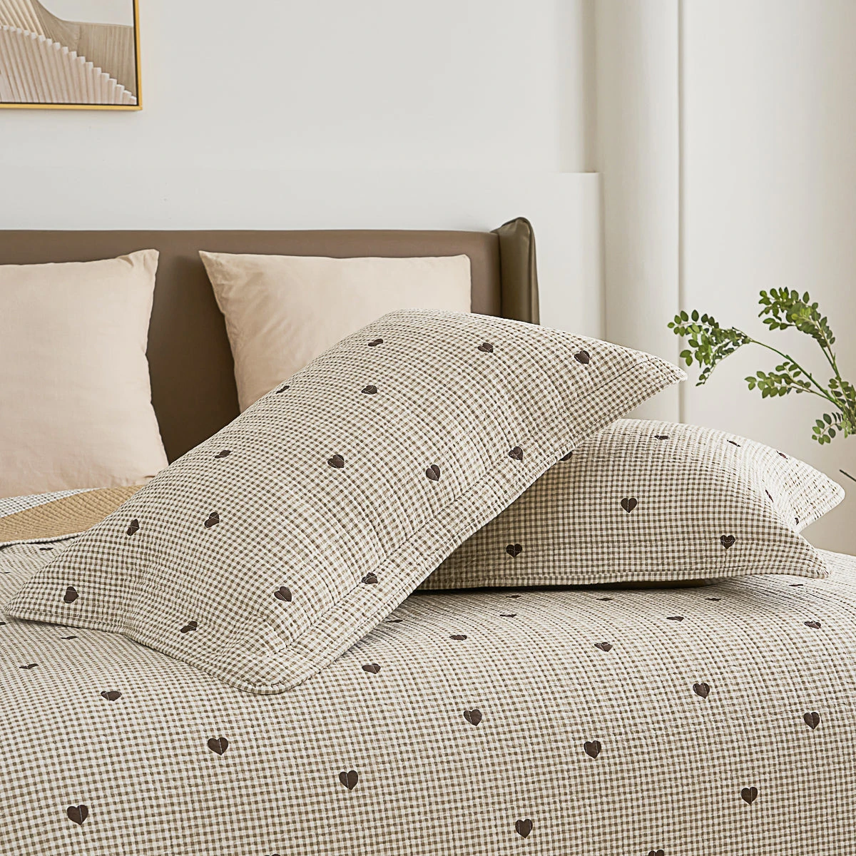 Cavani Pattern Cotton Quilt Set 8 Cavani Pattern Cotton Quilt Set - Image 6