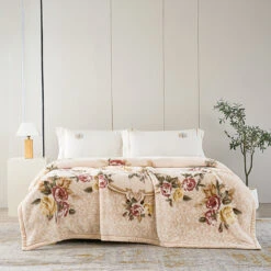 Helena Ultra Soft Fleece Winter Blanket (Queen Size) 12 Helena Ultra Soft Fleece Winter Blanket (Queen Size) -qbedding store DSC02530